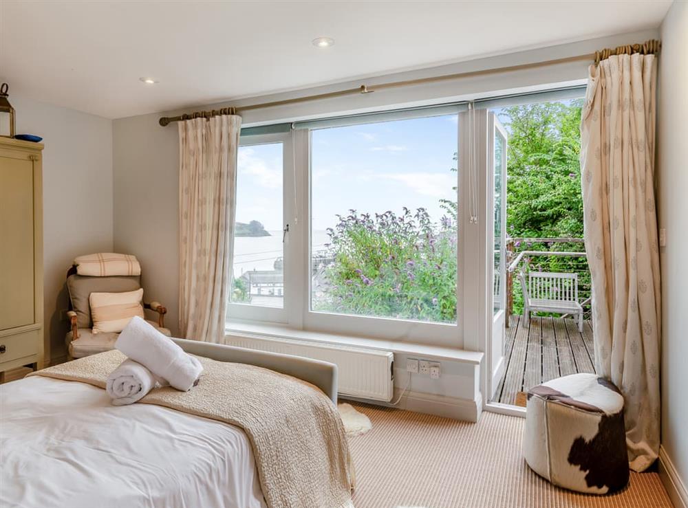 Double bedroom (photo 2) at Dolphins Reach in St. Mawes, Cornwall