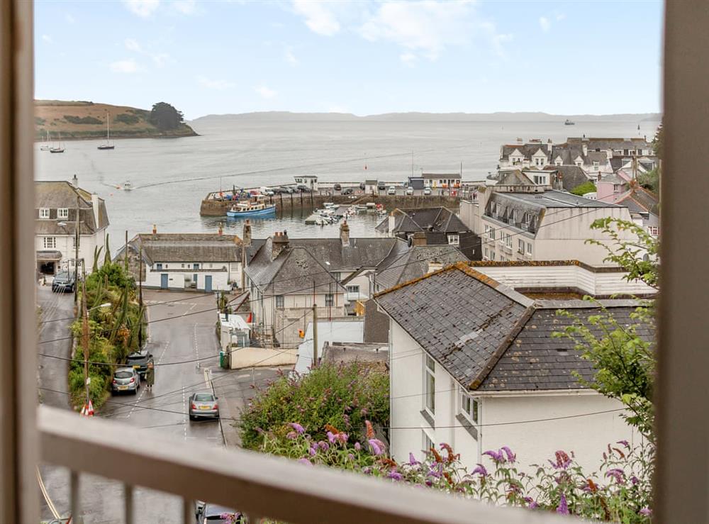 View at Dolphins Reach in St. Mawes, Cornwall
