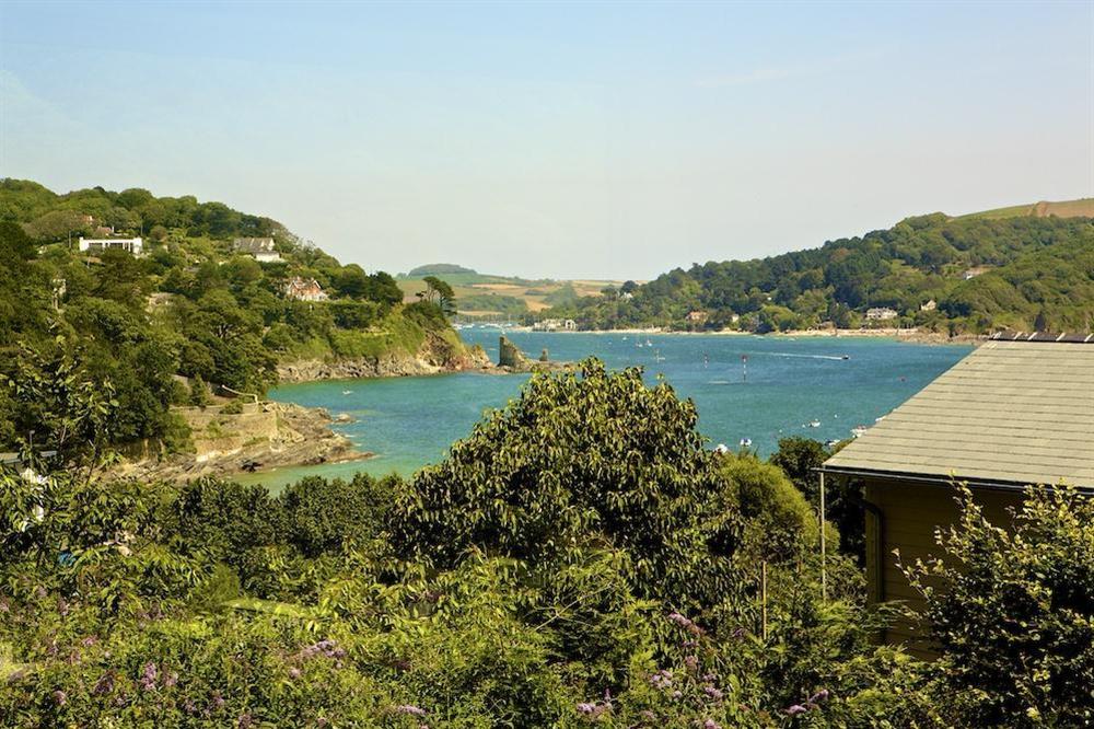 View from the lounge at Dolphins at Dolphins in South Sands, Salcombe