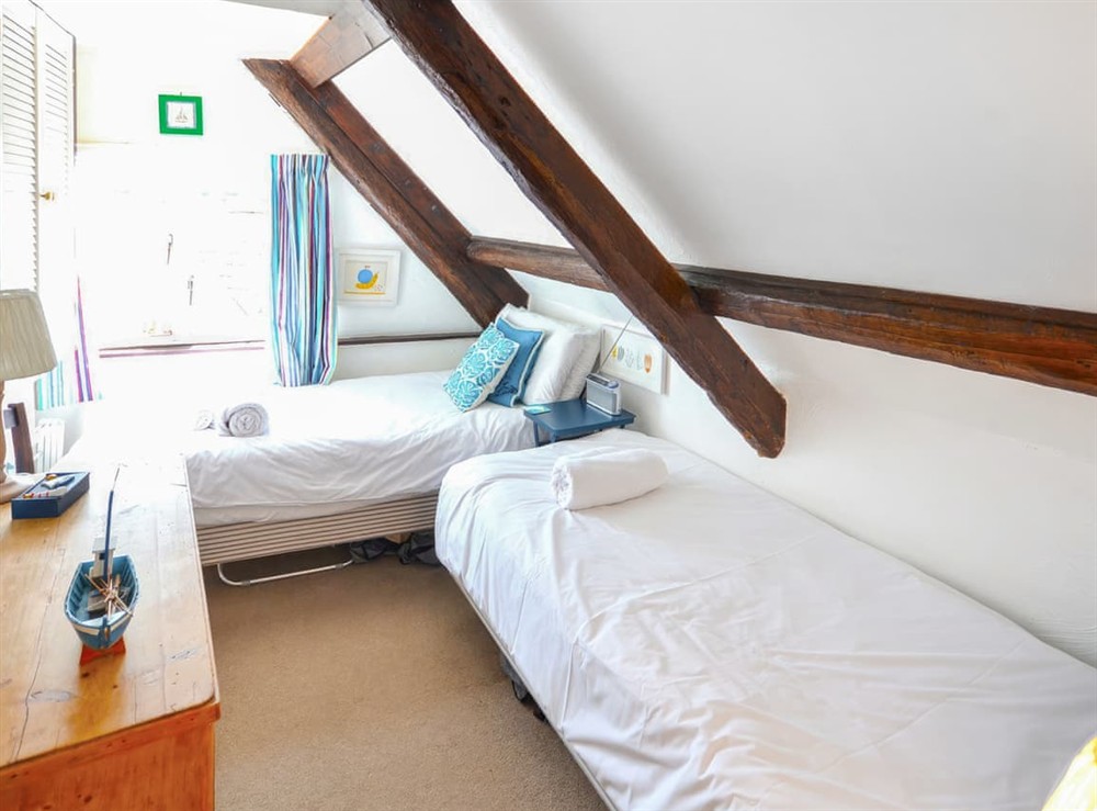 Bedroom (photo 2) at Dolphins in St Mawes, Cornwall
