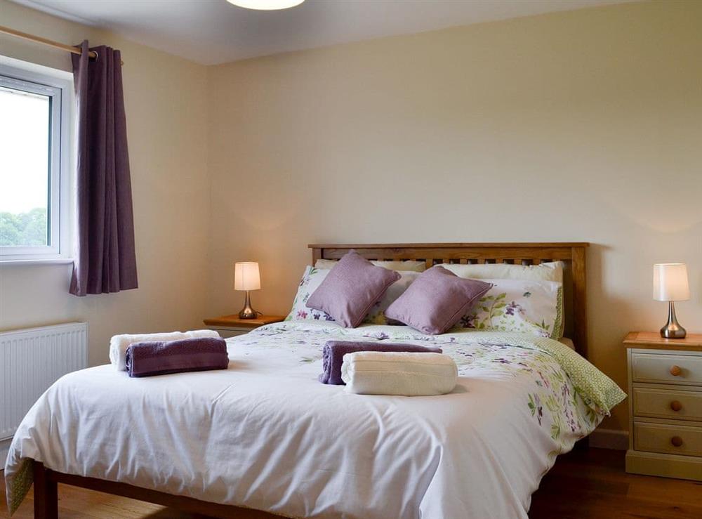 Double bedroom at Dolview in Pen-y-Bont, near Llandrindod Wells, Powys