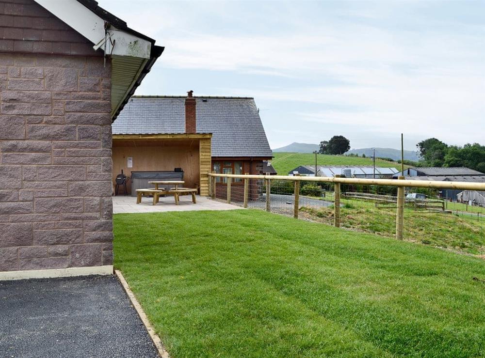 Surrounded by beautiful Welsh countryside at Dolview in Pen-y-Bont, near Llandrindod Wells, Powys