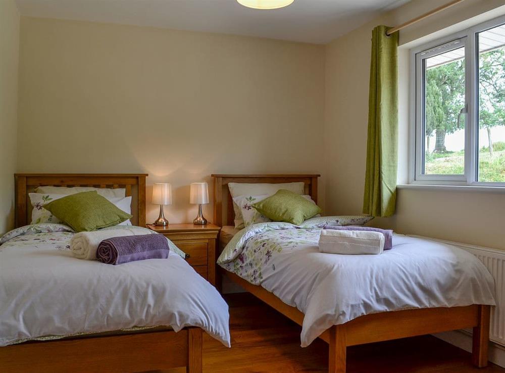 Twin bedroom (photo 2) at Dolview in Pen-y-Bont, near Llandrindod Wells, Powys