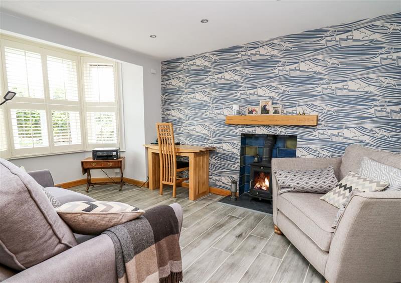 Enjoy the living room at Dolwern, Dinas Cross