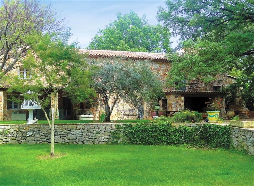 Exterior at La Bastide, 