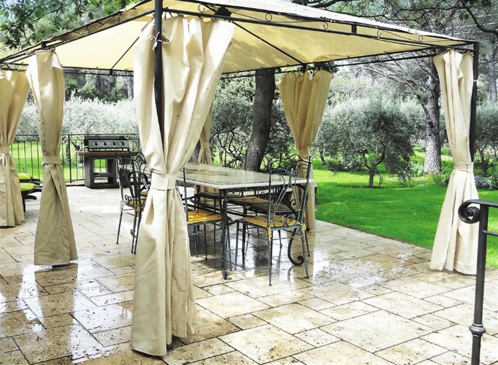 Garden and grounds at La Bastide, 