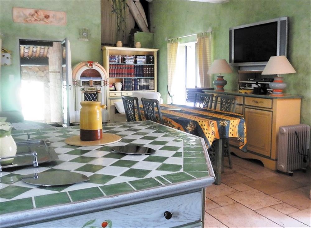 Living room at La Bastide, 