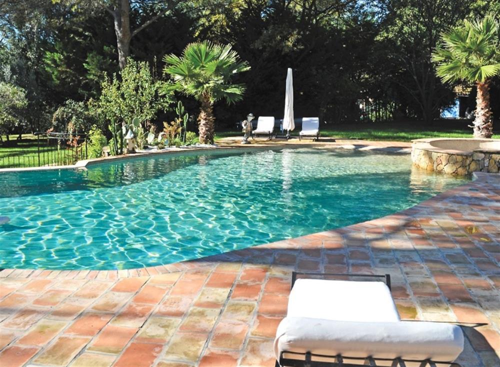 Swimming pool at La Bastide, 