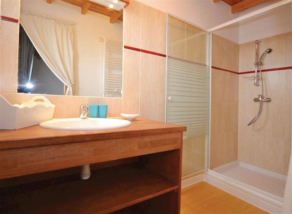 Bathroom at Domazan in , France