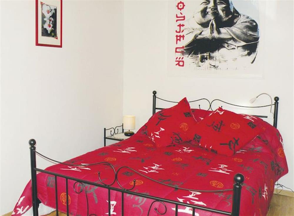 Bedroom at Domazan in , France