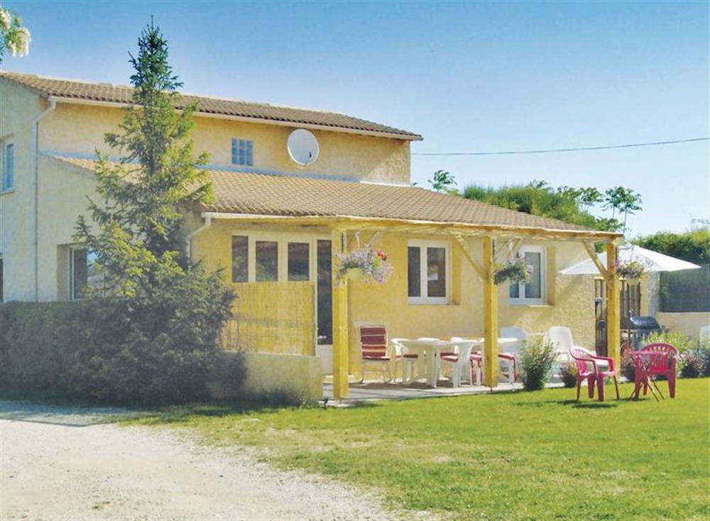 Exterior at Domazan in , France