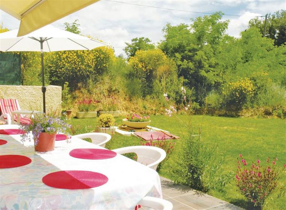 Outdoor area (photo 3) at Domazan in , France