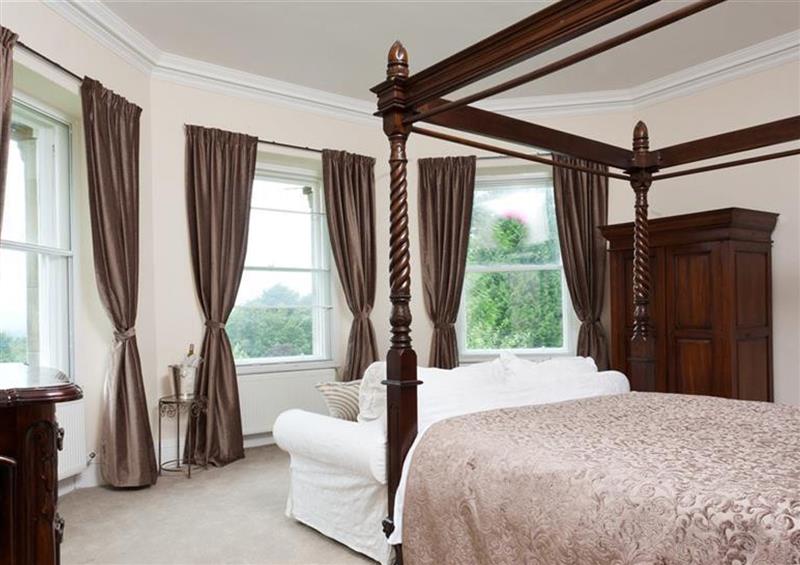 One of the bedrooms at Domvs, Windermere