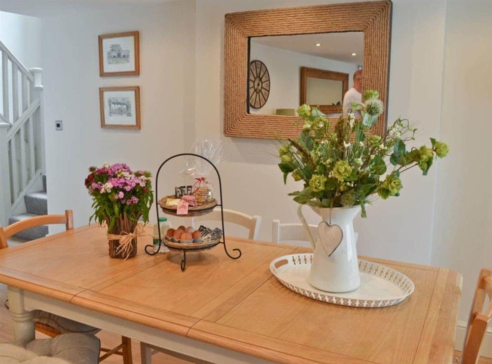 Dining Area at Donadea Cottage in Babell near Holywell, Clwyd