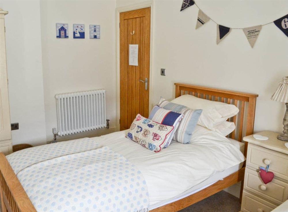 Twin bedroom at Donadea Cottage in Babell near Holywell, Clwyd