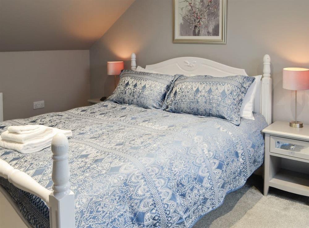 King size bedroom at Donallan in Newton Stewart, Dumfries and Galloway, Wigtownshire