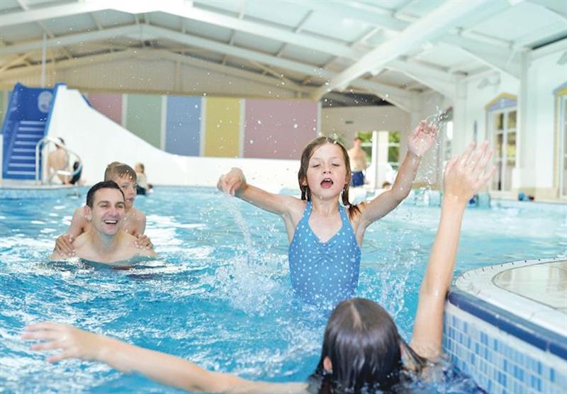 Indoor heated pool (photo number 5) at Doniford Bay Holiday Park in Watchet, Somerset