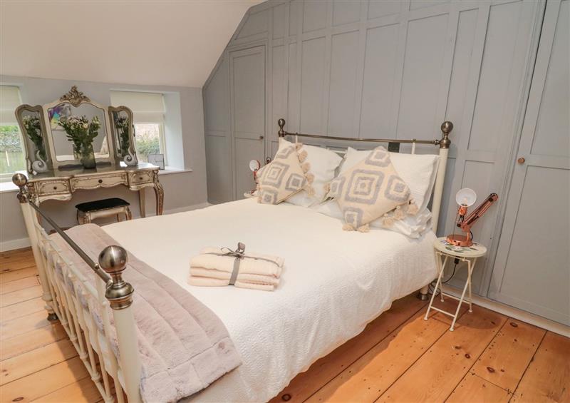 Bedroom at Donni Hall Cottage, Beadnell