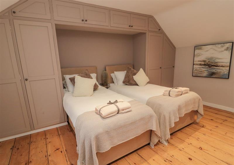 This is a bedroom at Donni Hall Cottage, Beadnell