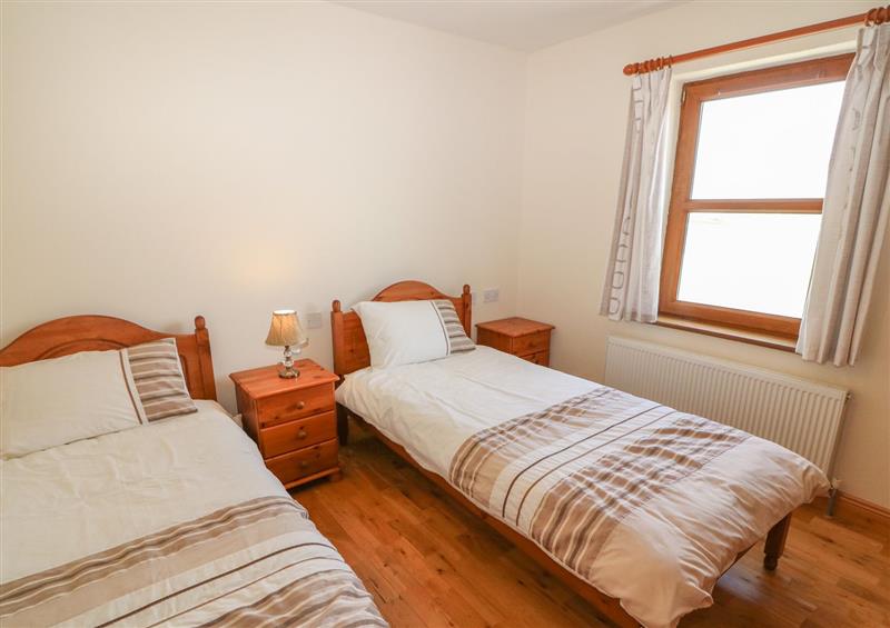 A bedroom in Dooneen at Dooneen, Dooneen near Castletownshend