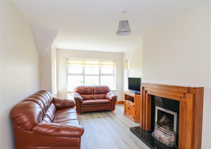 Living room at Doornogue, Churchtown near Fethard-on-Sea, Wexford
