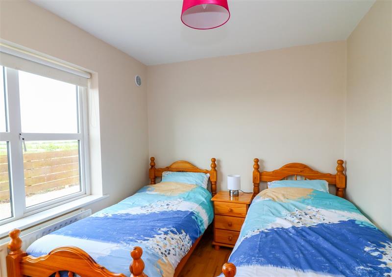 Twin bedroom at Doornogue, Churchtown near Fethard-on-Sea, Wexford