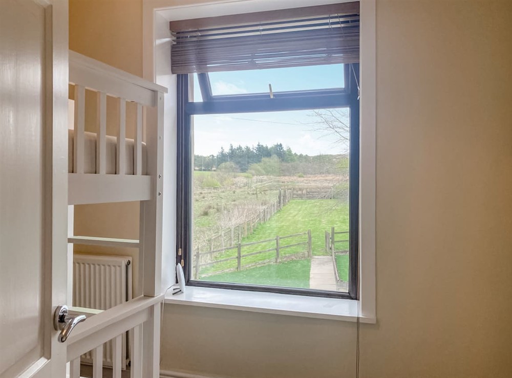 Bunk bedroom at Doorstones Cottage in Shaw, near Clitheroe and the Ribble Valley, Lancashire