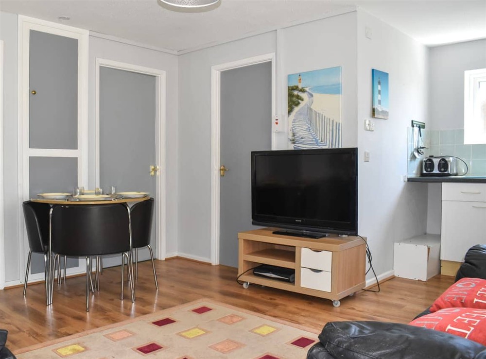 Open plan living space at Dora in Winterton-on-Sea, Norfolk