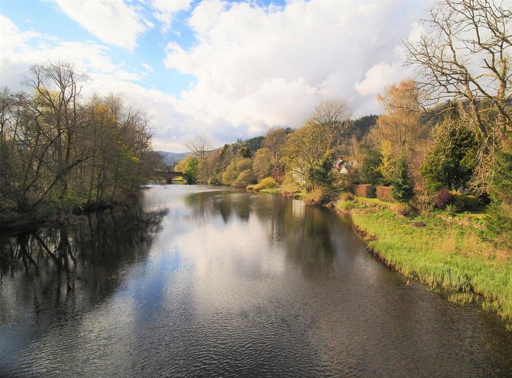 River Teith (photo 3) at Dorian Cottage in Callander, Perthshire