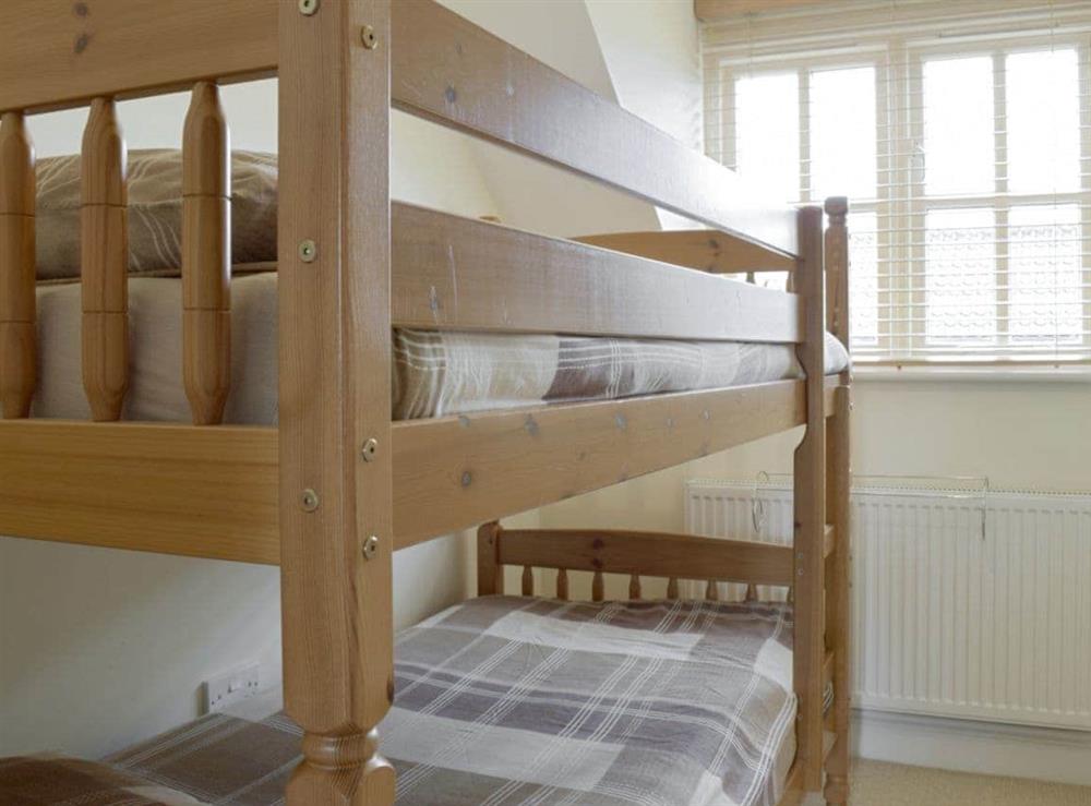 Bunk bedroom at Dormers in Leiston, Suffolk