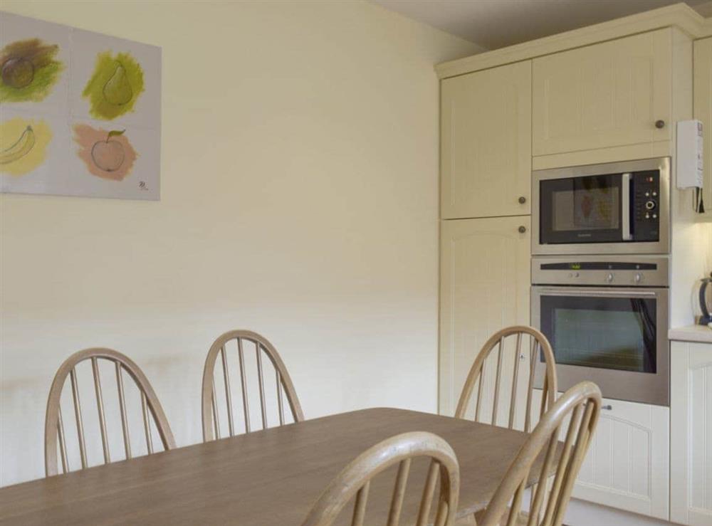 Convenient dining area within kitchen at Dormers in Leiston, Suffolk