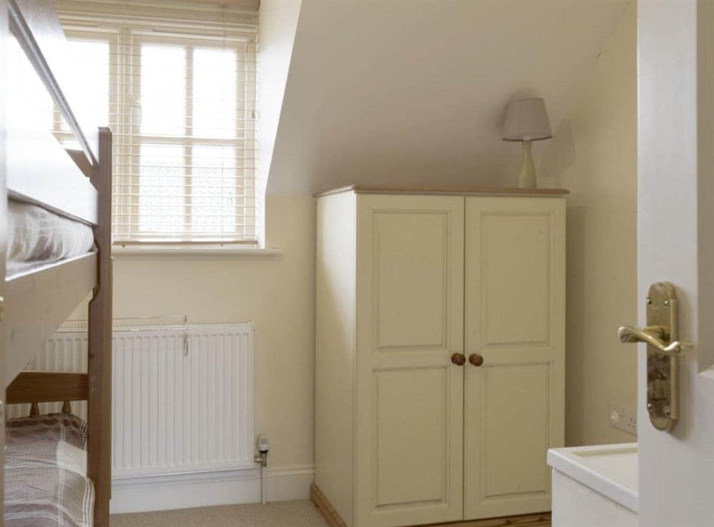 Light and airy bunk bedroom at Dormers in Leiston, Suffolk