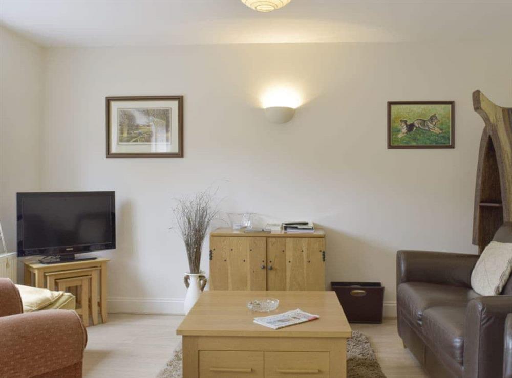 Welcoming living room at Dormers in Leiston, Suffolk
