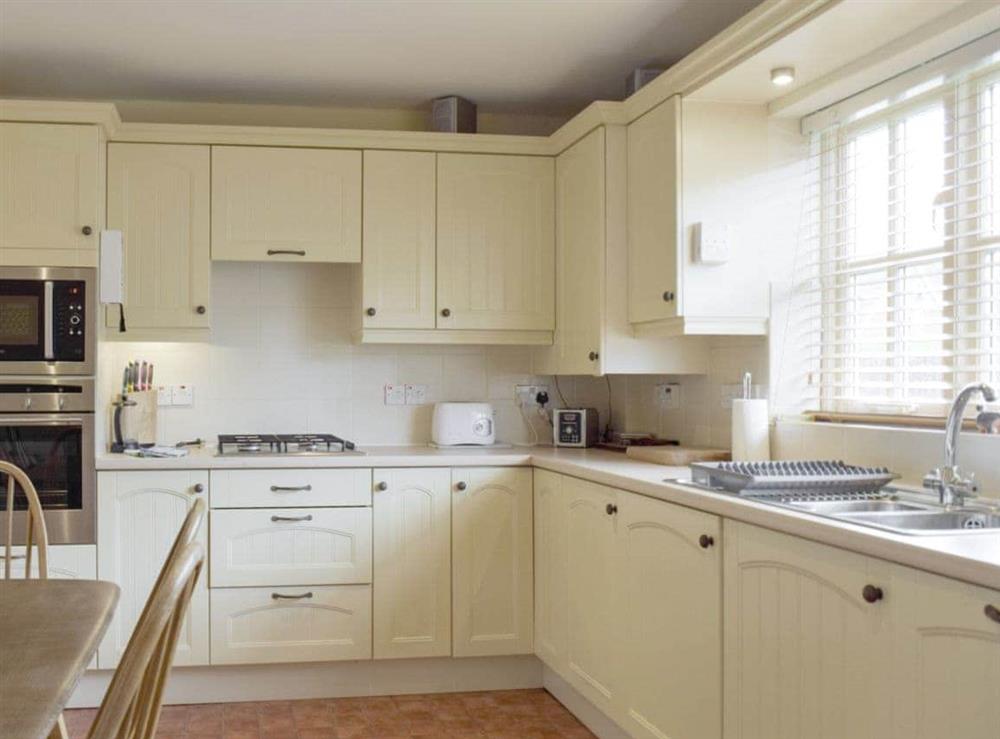 Well-equipped kitchen at Dormers in Leiston, Suffolk