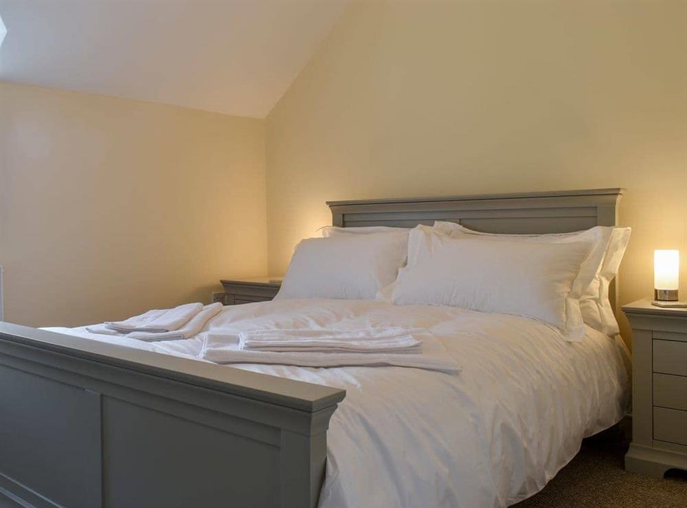Double bedroom at Dormouse Cottage in Brompton By Sawdon, near Scarborough, North Yorkshire