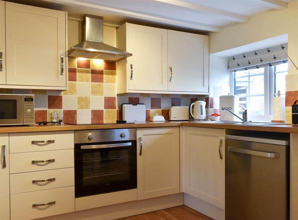 Kitchen/diner at Dormouse Cottage in Brompton By Sawdon, near Scarborough, North Yorkshire