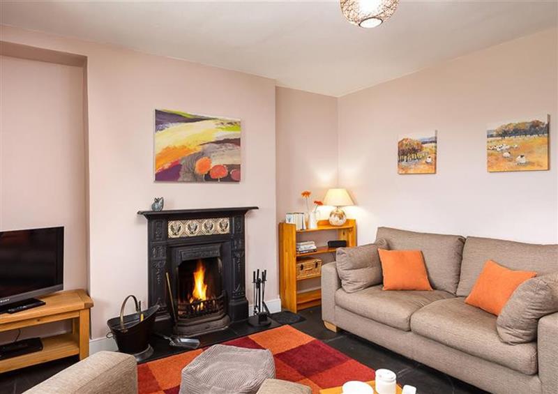 Enjoy the living room at Dormouse Cottage, Coniston