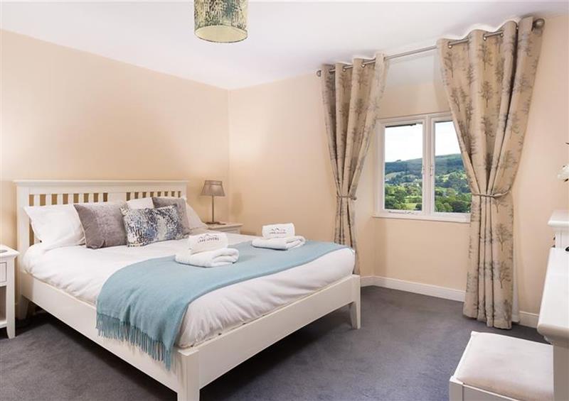 This is a bedroom at Dormouse Cottage, Coniston