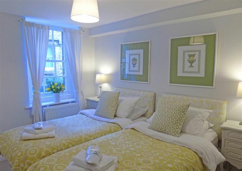 This is the bedroom at Dorothy Forster Court, Alnwick