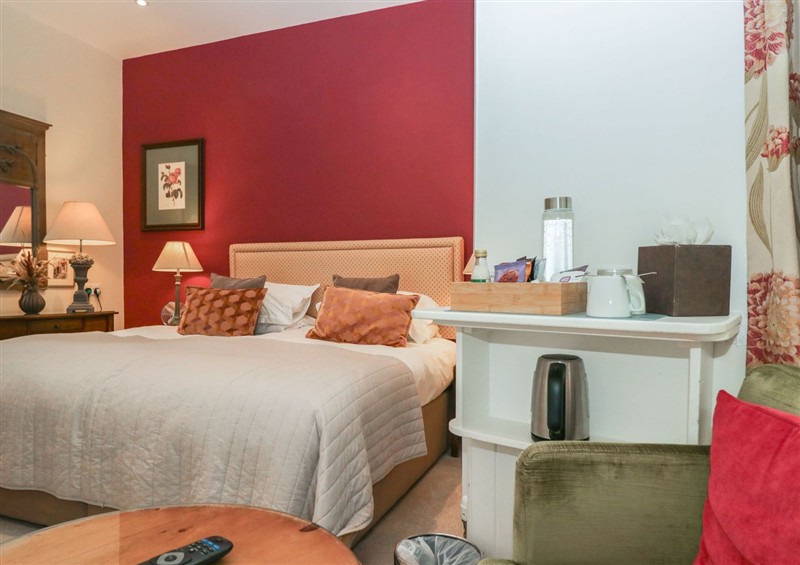 One of the bedrooms at Dorothy, Grasmere