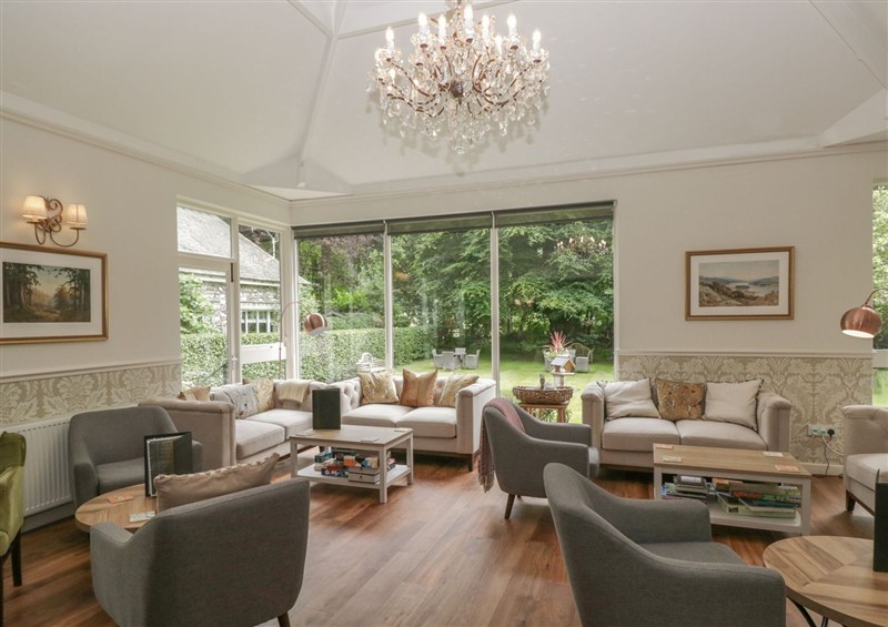 Relax in the living area (photo 3) at Dorothy, Grasmere