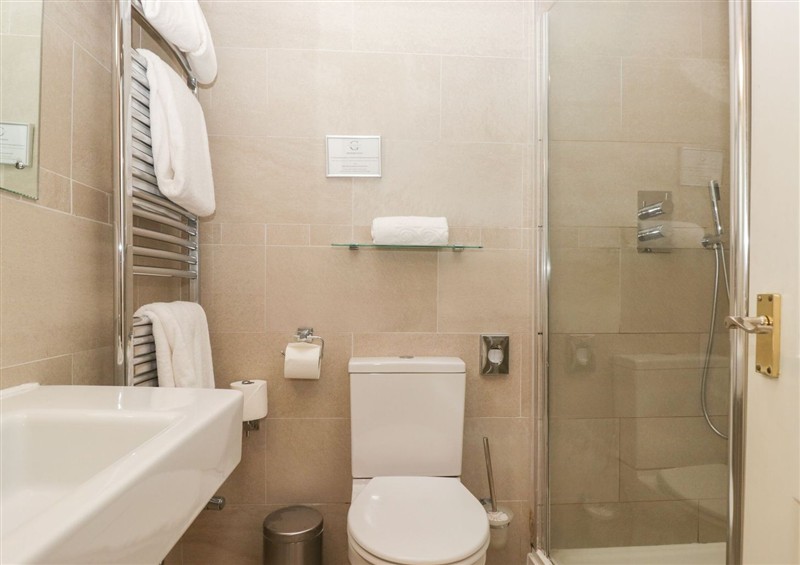 The bathroom at Dorothy, Grasmere