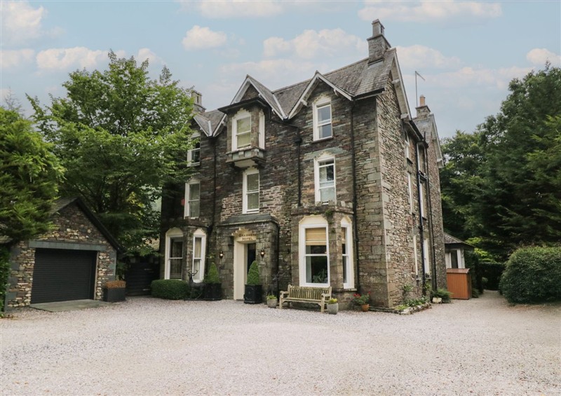 The setting at Dorothy, Grasmere