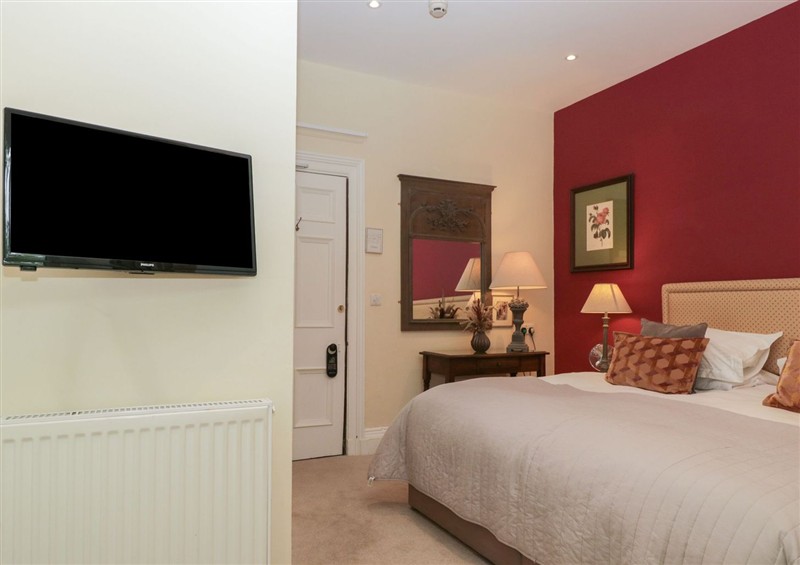 This is the bedroom at Dorothy, Grasmere