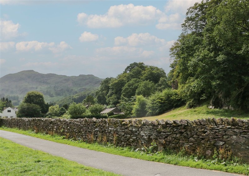 This is the garden (photo 3) at Dorothy, Grasmere