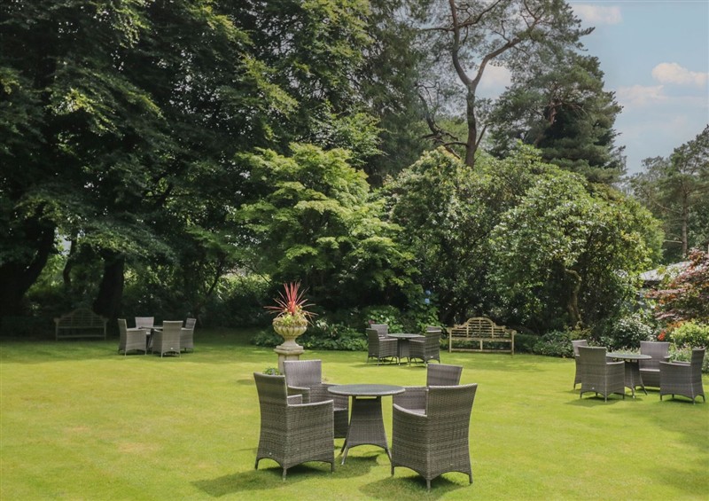 This is the garden at Dorothy, Grasmere