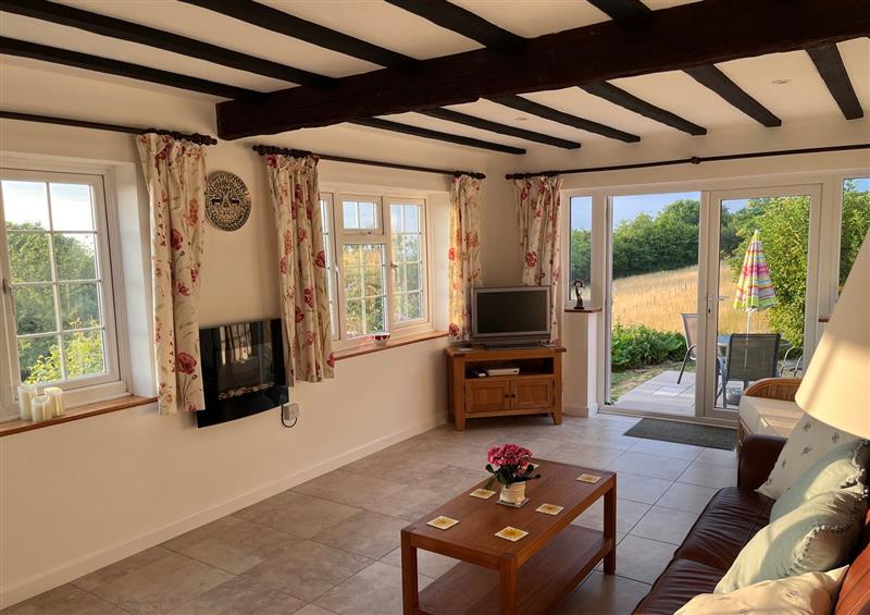 Relax in the living area at Dorset View, Ibberton Hill near Ibberton