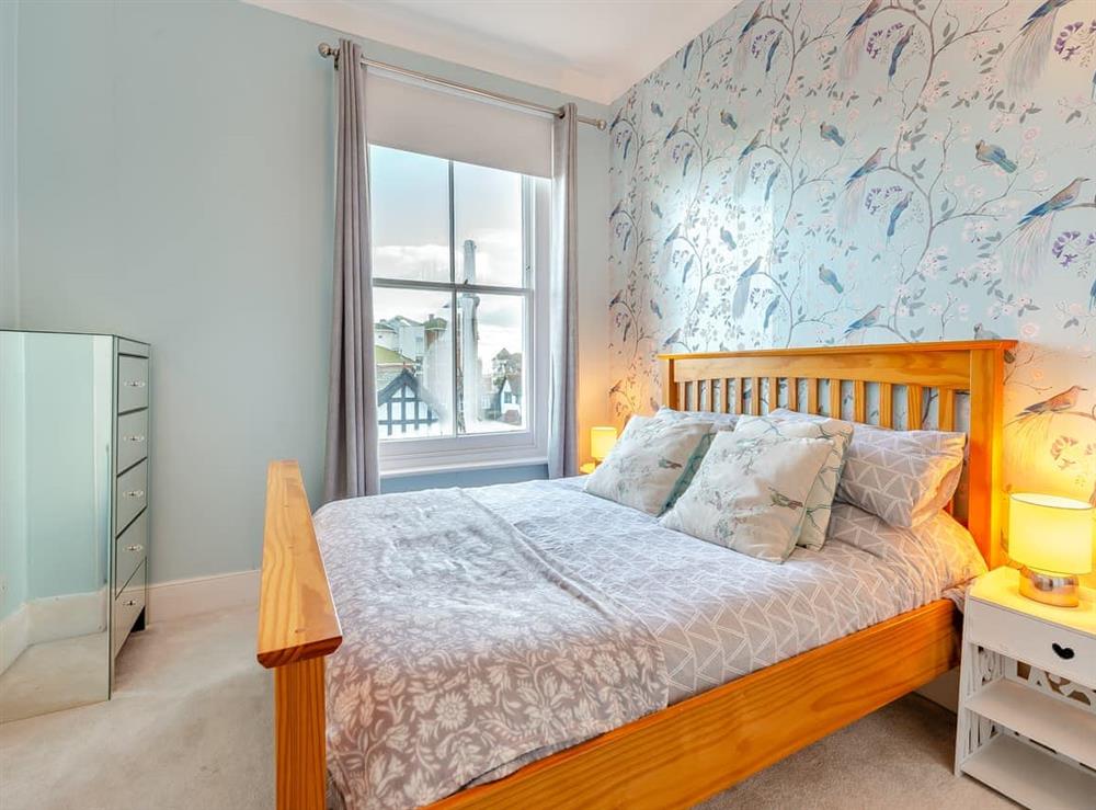 Double bedroom at Dorset Villa in Broadstairs, Kent