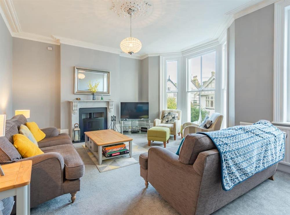 Living room at Dorset Villa in Broadstairs, Kent