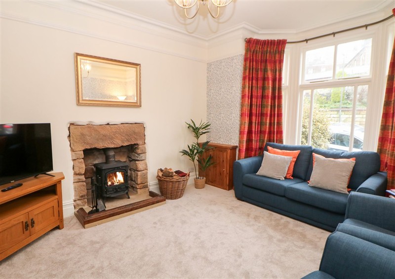 The living room at Dorset Villas, Matlock